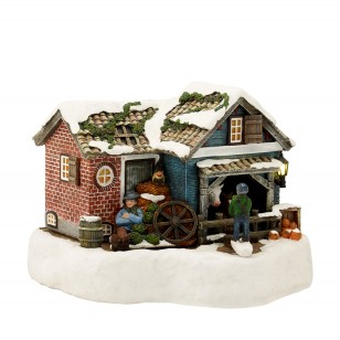 Vegetable Farm, Animated, Battery Operated, Adapter Ready